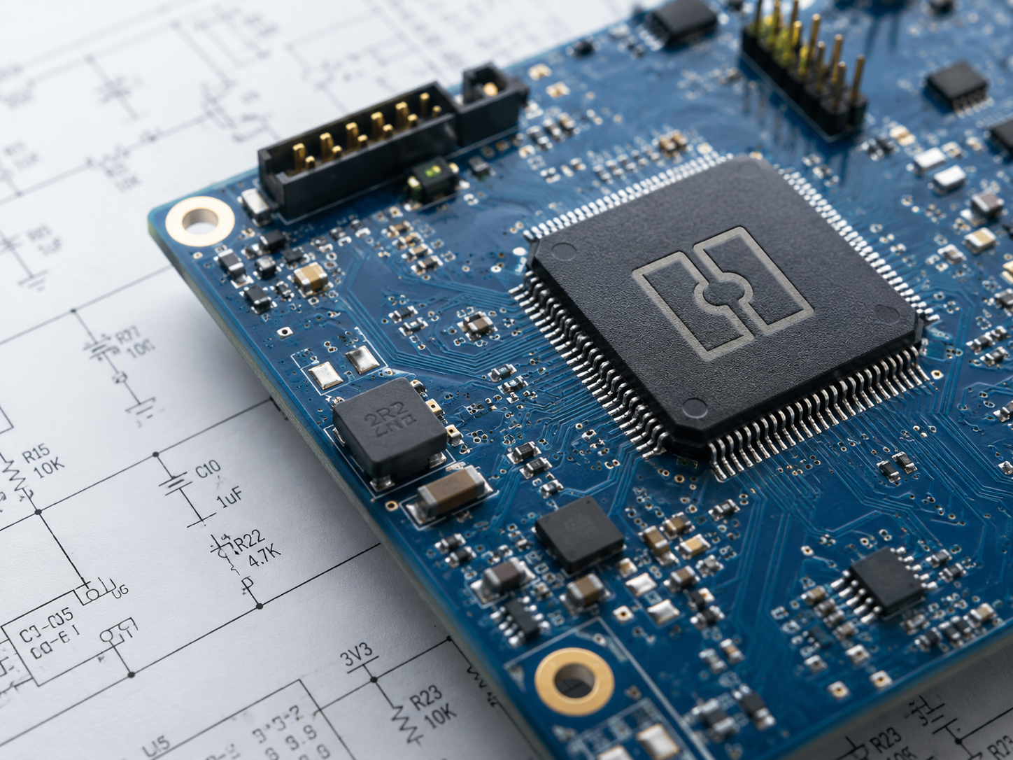 PCBA prototype and electronic component design