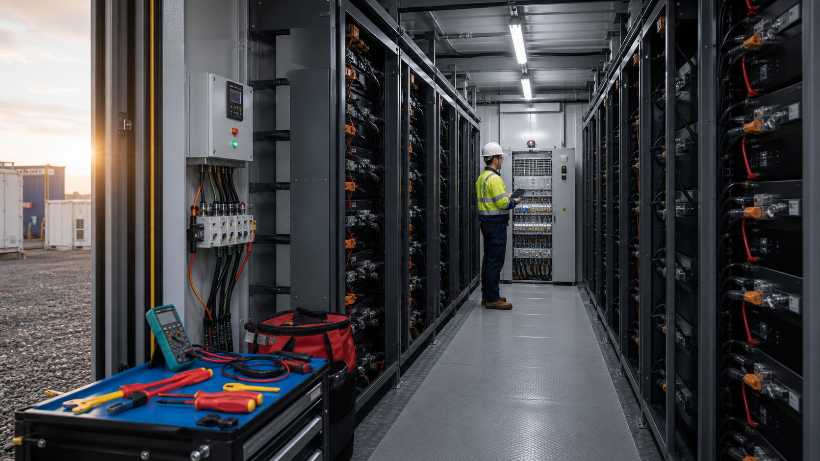 BESS Thermal Runaway: Detection Is Not Protection Until the Whole Response Chain Works