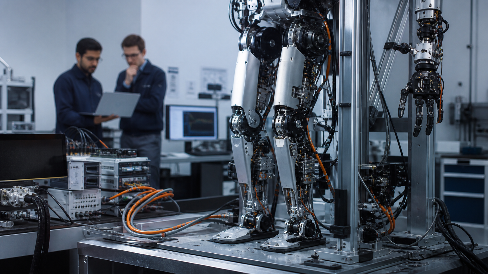Humanoid robotics engineering and validation