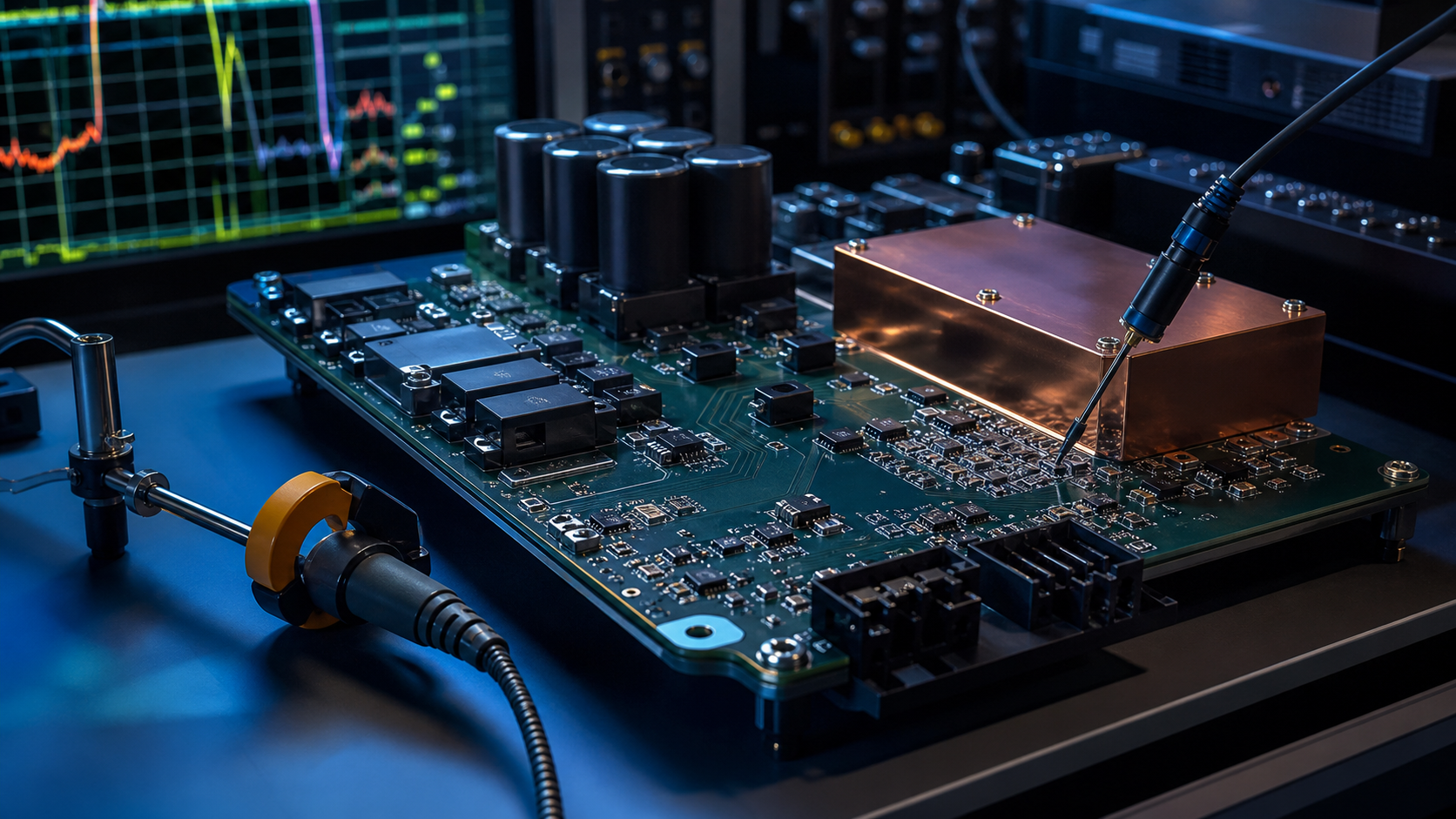 PCB Layout for Power Electronics: EMI Starts Where the Return Current Loses Its Path