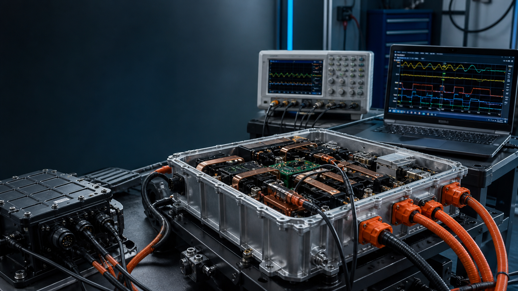 6-in-1 EV Power Unit Integration: PDU, OBC, DC-DC and Inverter Fail at the Shared Boundaries