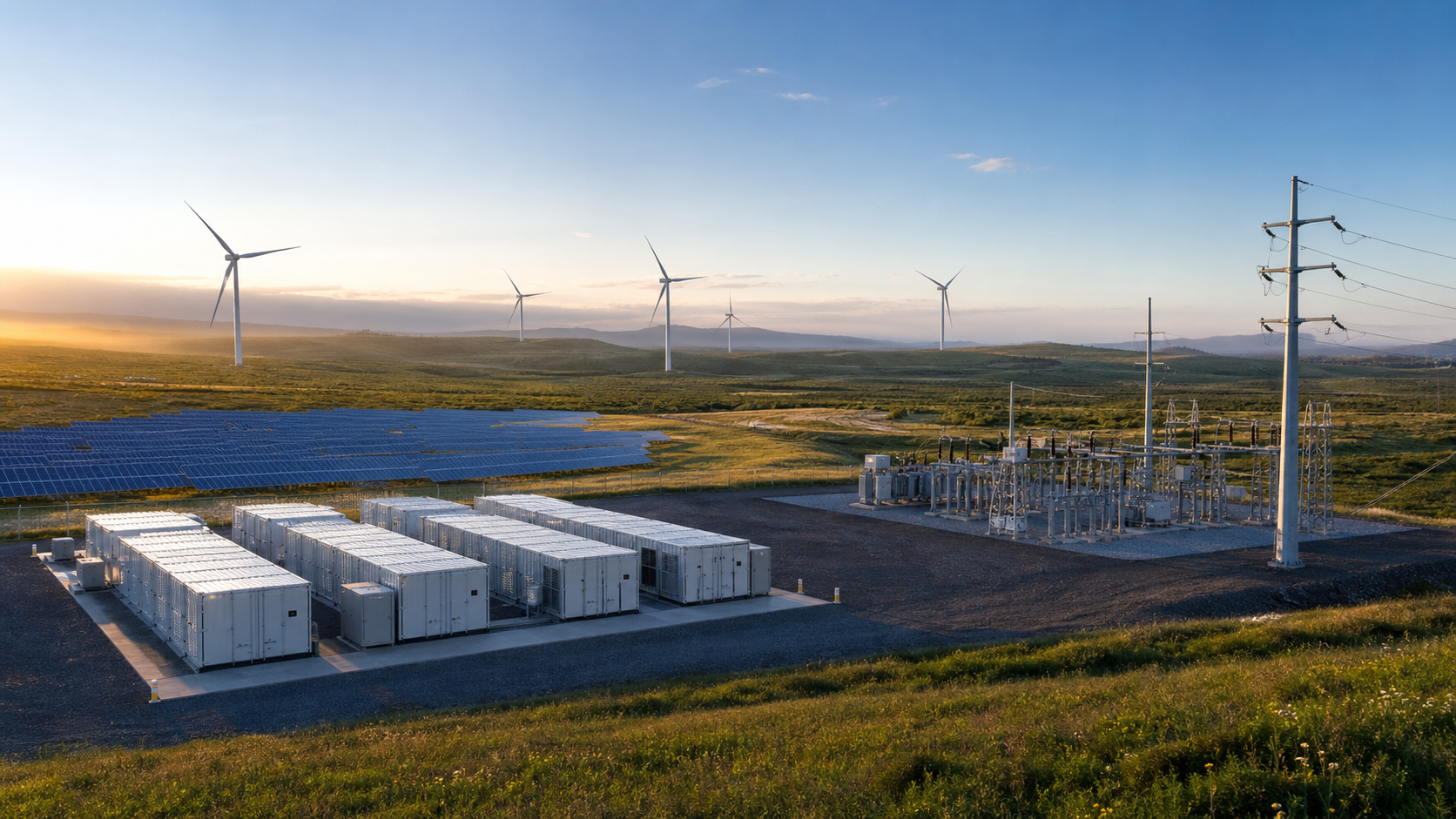 Wind, Solar and BESS Grid Integration: Why a Plant That Meets Nameplate Still Curtails or Trips